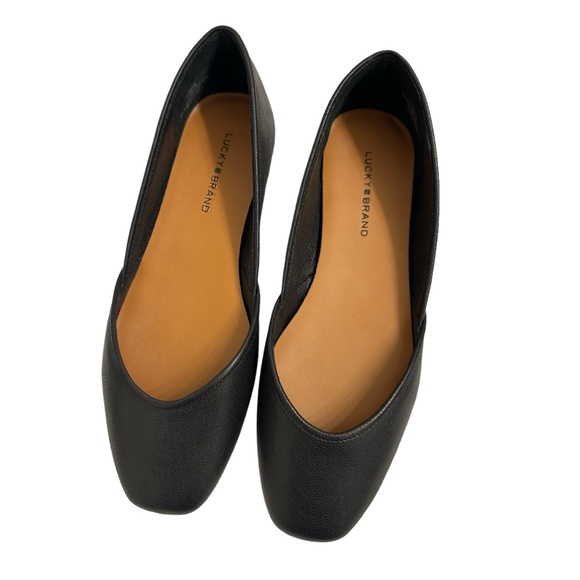 Lucky Brand Shoes - Lucky Brand Women's Ameena Ballet Flats Black